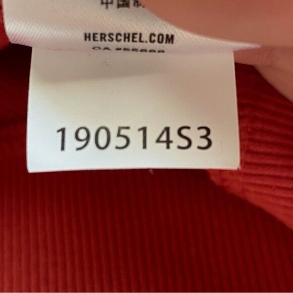 Hershel Supply Company Hoodie Woman XL Coral Logo Pockets Classic Sweatshirt - Picture 15 of 16